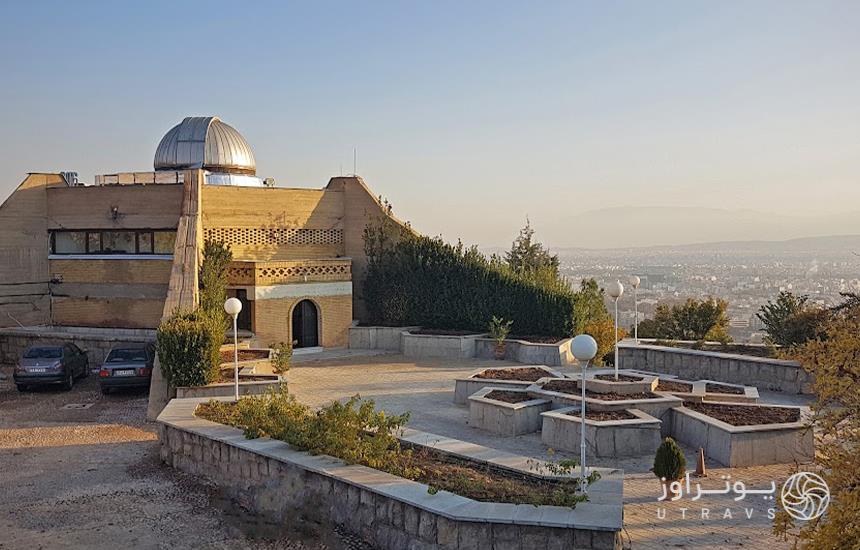 ساختمان رصدخانه شیراز